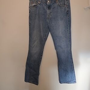 Classic Blue Denim Jeans